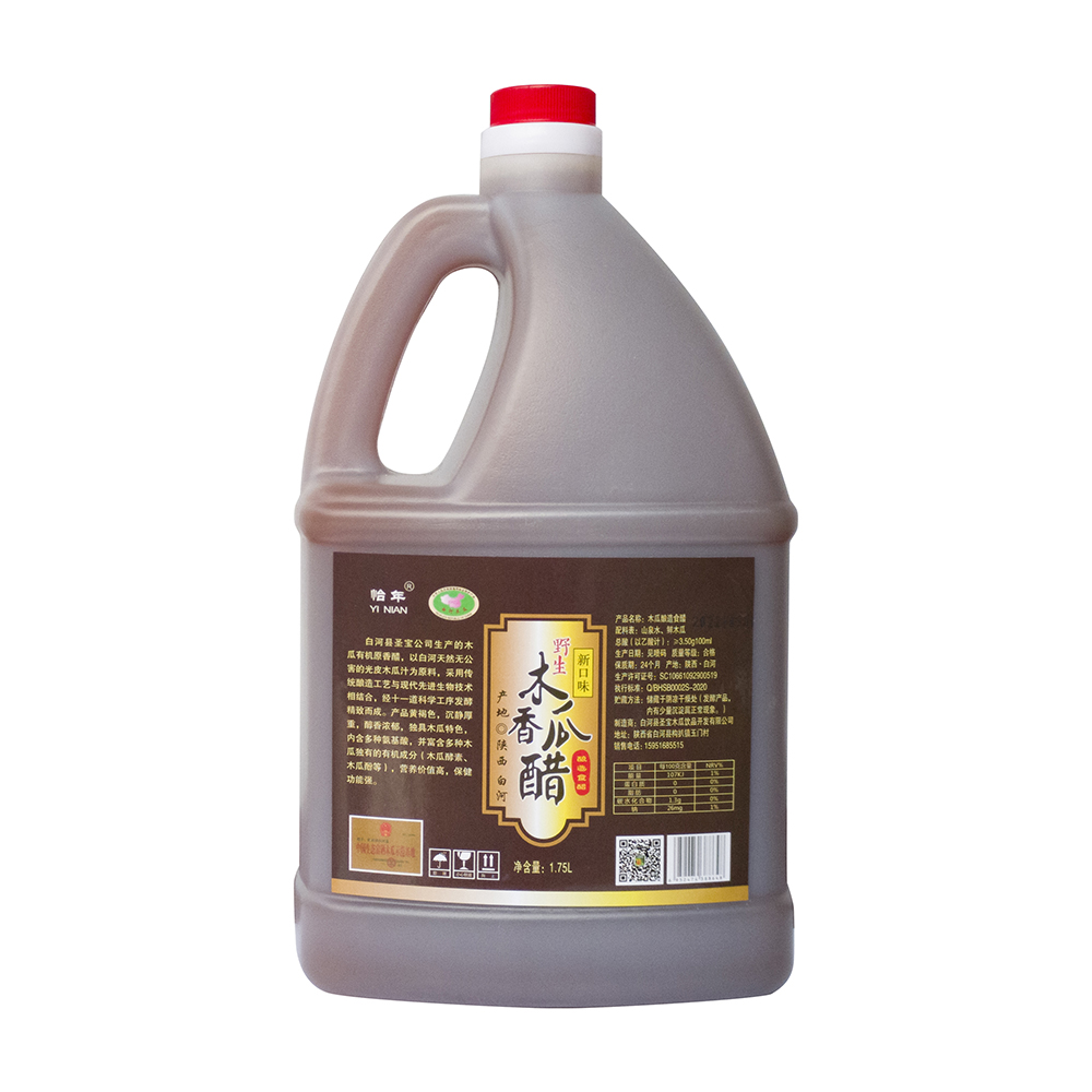 怡年木瓜香醋1.75L